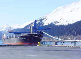 Seward Shiploader for Alaskan Export Coal